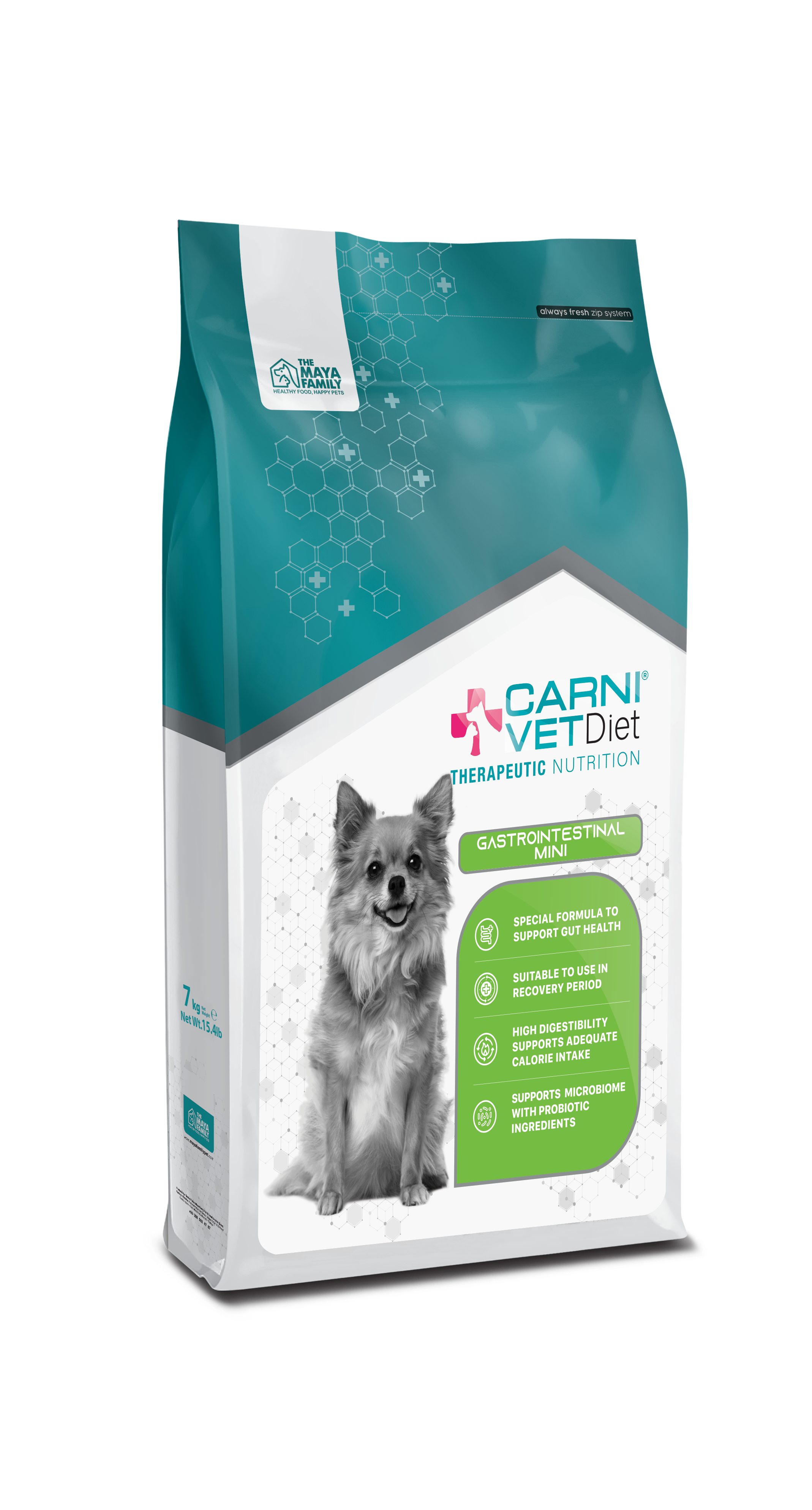 CARNI VET DIET DOG GASTROINTESTINAL ADULT MINI